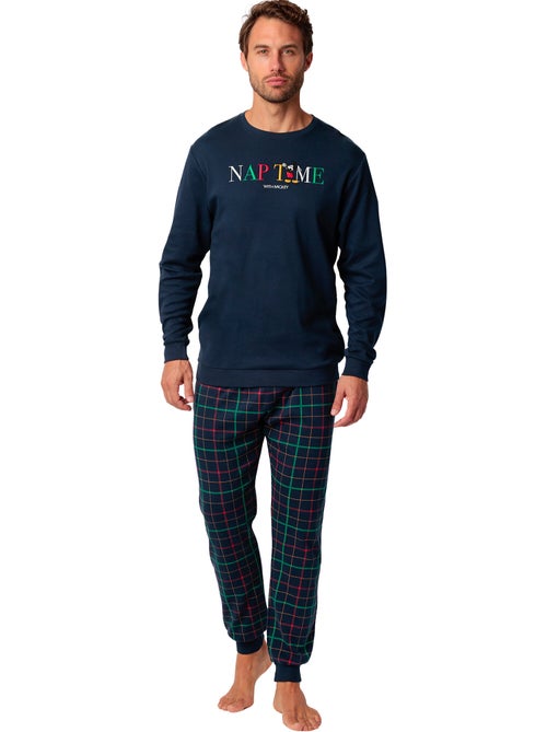 Pigiama a maniche lunghe da uomo DISNEY Nap Time - Kiabi Pigiama a maniche lunghe da uomo DISNEY Nap Time - Kiabi
