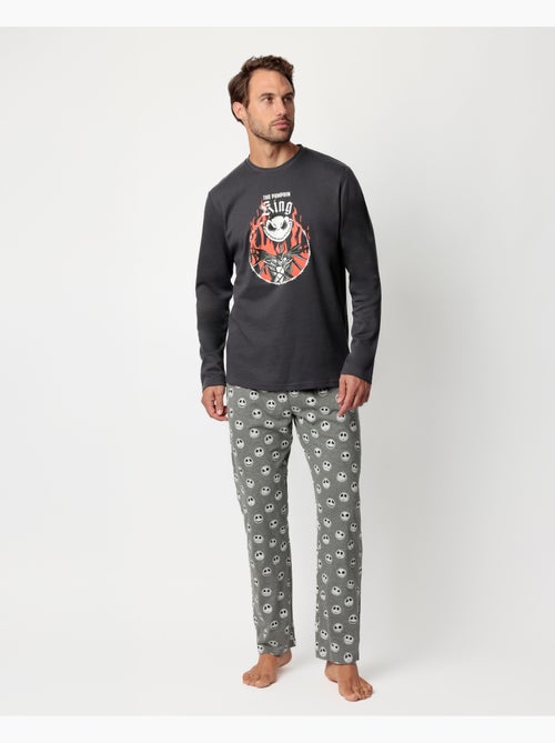 Pigiama a maniche lunghe da uomo DISNEY Nightmare - Kiabi Pigiama a maniche lunghe da uomo DISNEY Nightmare - Kiabi