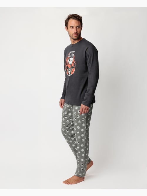 Pigiama a maniche lunghe da uomo DISNEY Nightmare - Kiabi Pigiama a maniche lunghe da uomo DISNEY Nightmare - Kiabi
