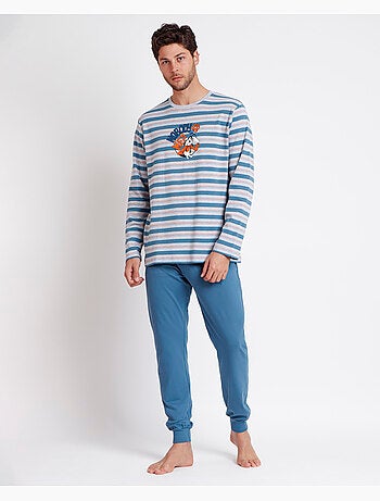 Pigiama a maniche lunghe da uomo Disney Nobody Goofy