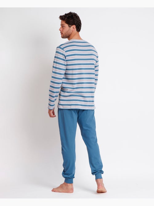 Pigiama a maniche lunghe da uomo Disney Nobody Goofy - Kiabi