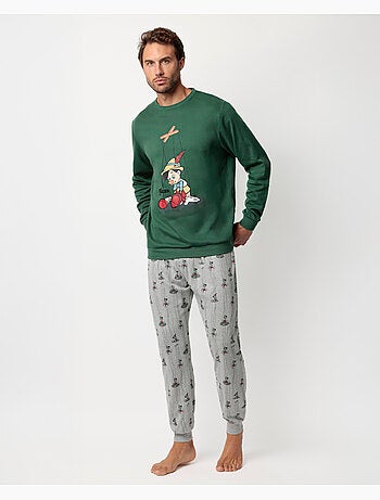 Pigiama a maniche lunghe da uomo DISNEY Puppet Boy