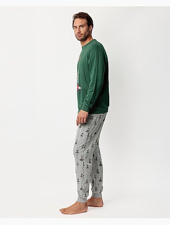 Pigiama a maniche lunghe da uomo DISNEY Puppet Boy