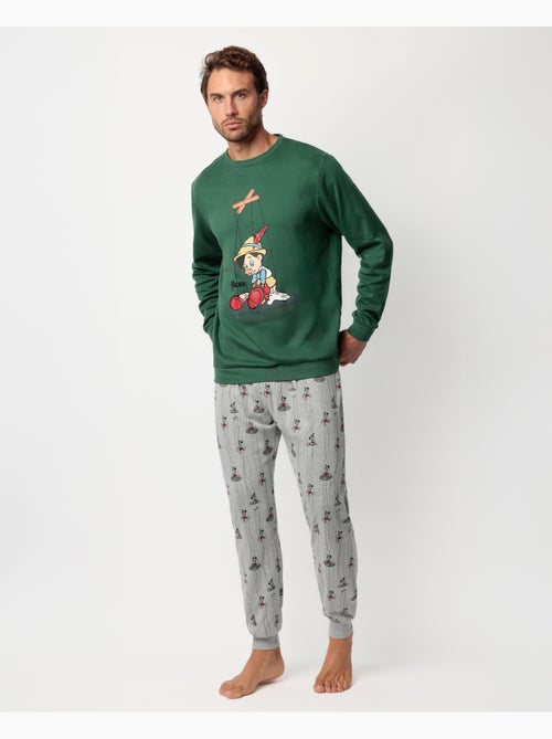 Pigiama a maniche lunghe da uomo DISNEY Puppet Boy - Kiabi Pigiama a maniche lunghe da uomo DISNEY Puppet Boy - Kiabi