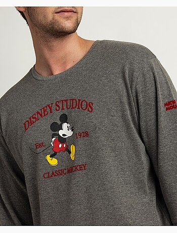 Pigiama a maniche lunghe da uomo DISNEY Topolino