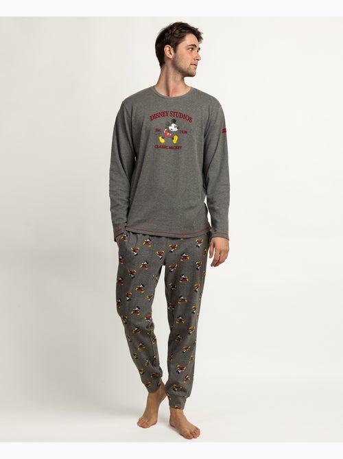 Pigiama a maniche lunghe da uomo DISNEY Topolino - Kiabi Pigiama a maniche lunghe da uomo DISNEY Topolino - Kiabi