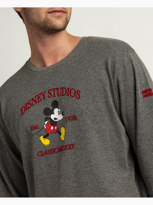 Pigiama a maniche lunghe da uomo DISNEY Topolino - Kiabi Pigiama a maniche lunghe da uomo DISNEY Topolino - Kiabi