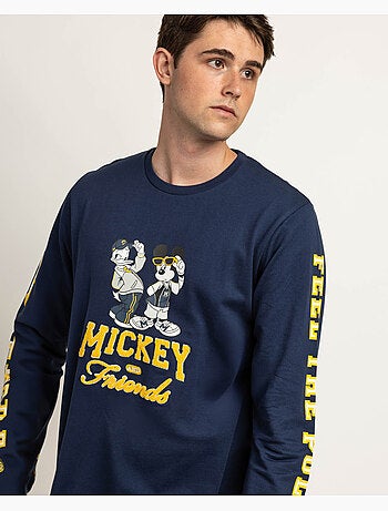 Pigiama a maniche lunghe da uomo Disney Varsity Squad