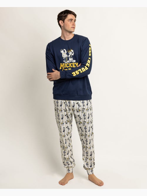 Pigiama a maniche lunghe da uomo Disney Varsity Squad - Kiabi Pigiama a maniche lunghe da uomo Disney Varsity Squad - Kiabi