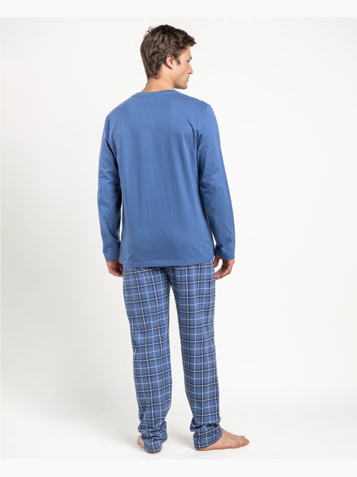 Pigiama a maniche lunghe da uomo easy sleeper stay at home - Kiabi