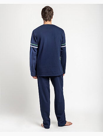 Pigiama a maniche lunghe da uomo LOIS in stile preppy