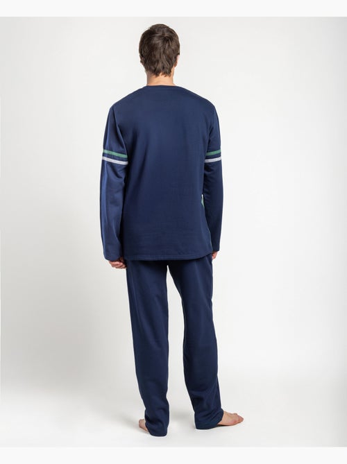 Pigiama a maniche lunghe da uomo LOIS in stile preppy - Kiabi Pigiama a maniche lunghe da uomo LOIS in stile preppy - Kiabi