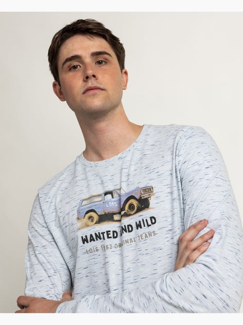 Pigiama a maniche lunghe da uomo LOIS Wanted & Wild - Kiabi