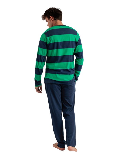 Pigiama a maniche lunghe da uomo PADDINGTON Rugby Paws - Kiabi Pigiama a maniche lunghe da uomo PADDINGTON Rugby Paws - Kiabi