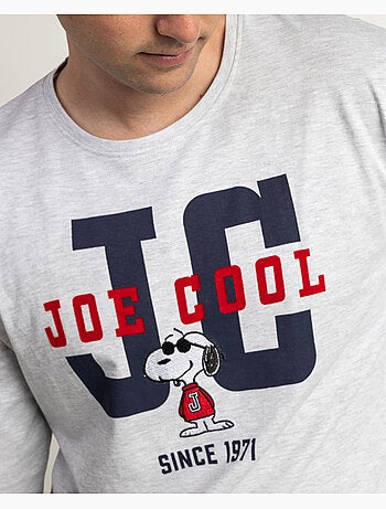 Pigiama a maniche lunghe da uomo PEANUTS Joe Cool