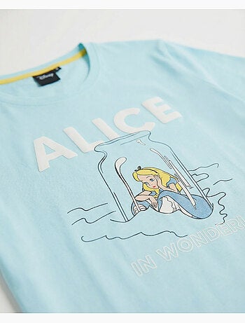 Pigiama a maniche lunghe Disney Blue Alice per bambine
