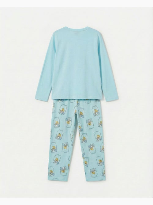 Pigiama a maniche lunghe Disney Blue Alice per bambine - Kiabi Pigiama a maniche lunghe Disney Blue Alice per bambine - Kiabi