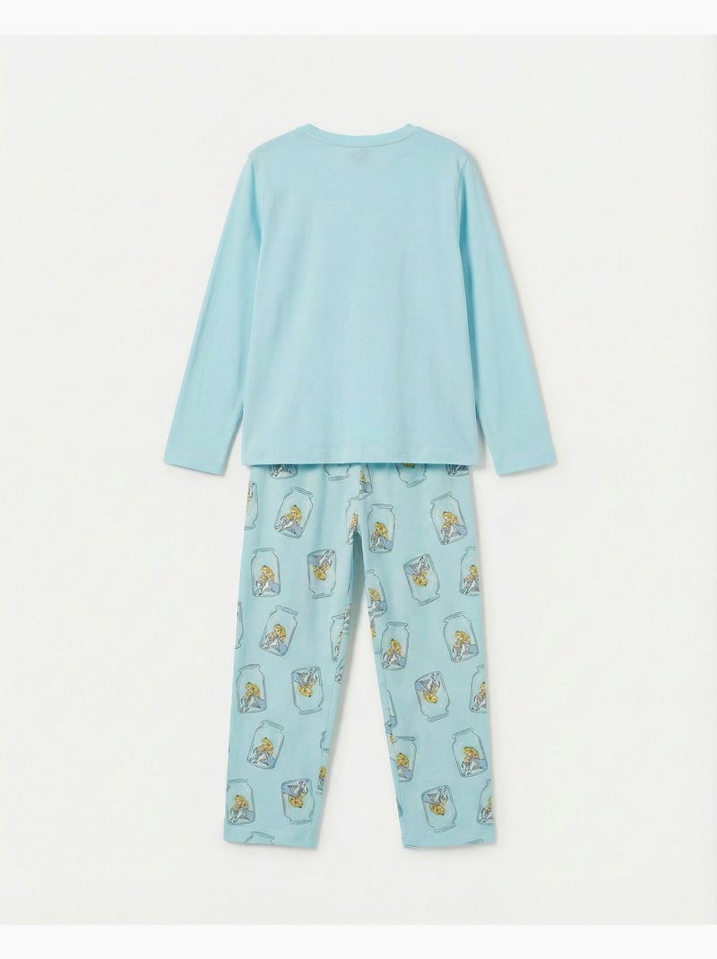 Pigiama a maniche lunghe Disney Blue Alice per bambine Blu - Kiabi