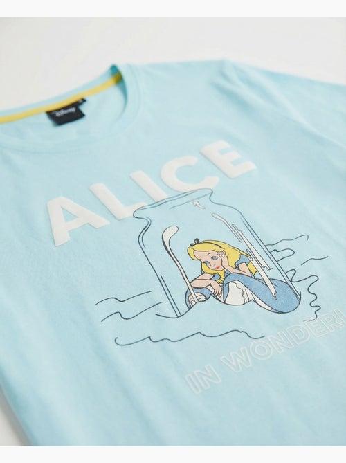 Pigiama a maniche lunghe Disney Blue Alice per bambine - Kiabi Pigiama a maniche lunghe Disney Blue Alice per bambine - Kiabi