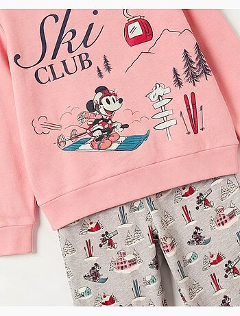 Pigiama a maniche lunghe DISNEY Bon Ski per bambine
