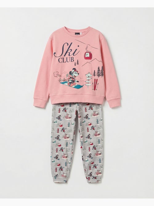 Pigiama a maniche lunghe DISNEY Bon Ski per bambine - Kiabi Pigiama a maniche lunghe DISNEY Bon Ski per bambine - Kiabi