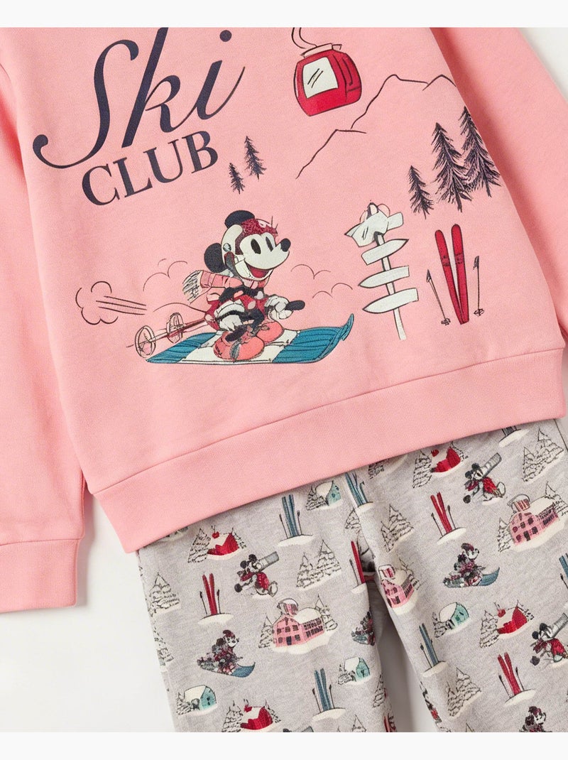 Pigiama a maniche lunghe DISNEY Bon Ski per bambine Rosa - Kiabi