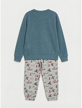 Pigiama a maniche lunghe DISNEY Bon Ski per bambini