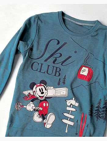 Pigiama a maniche lunghe DISNEY Bon Ski per bambini
