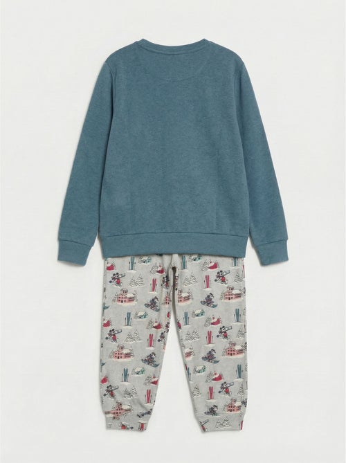 Pigiama a maniche lunghe DISNEY Bon Ski per bambini - Kiabi Pigiama a maniche lunghe DISNEY Bon Ski per bambini - Kiabi