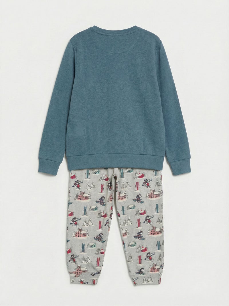 Pigiama a maniche lunghe DISNEY Bon Ski per bambini Verde - Kiabi
