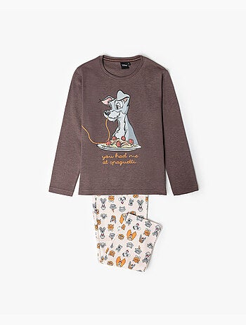 Pigiama a maniche lunghe DISNEY Boys' Love Dinner
