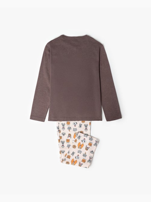 Pigiama a maniche lunghe DISNEY Boys' Love Dinner - Kiabi Pigiama a maniche lunghe DISNEY Boys' Love Dinner - Kiabi