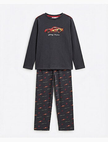 Pigiama a maniche lunghe Disney Cars McQueen per bambini