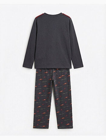 Pigiama a maniche lunghe Disney Cars McQueen per bambini