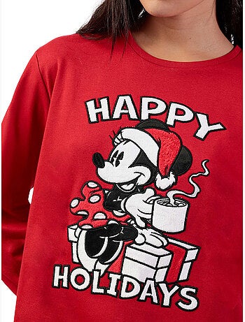 Pigiama a maniche lunghe Disney da donna con Topolino e le sue feste