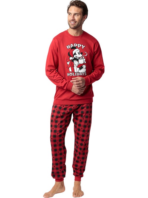 Pigiama a maniche lunghe Disney da uomo con Topolino e le sue feste - Kiabi Pigiama a maniche lunghe Disney da uomo con Topolino e le sue feste - Kiabi