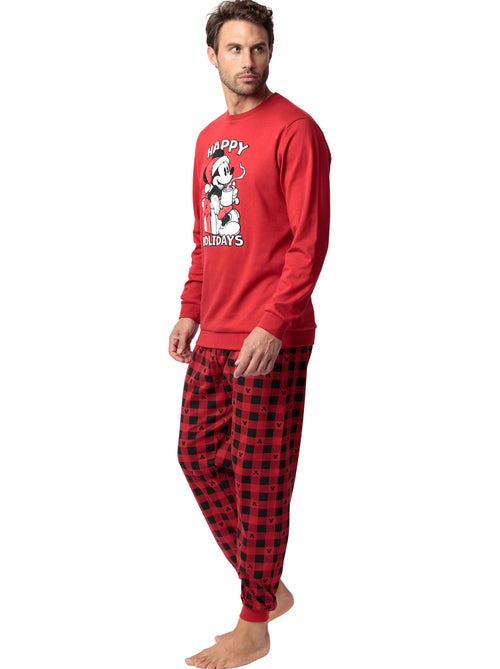 Pigiama a maniche lunghe Disney da uomo con Topolino e le sue feste - Kiabi Pigiama a maniche lunghe Disney da uomo con Topolino e le sue feste - Kiabi