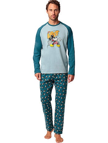 Pigiama a maniche lunghe DISNEY da uomo Mickey Lost