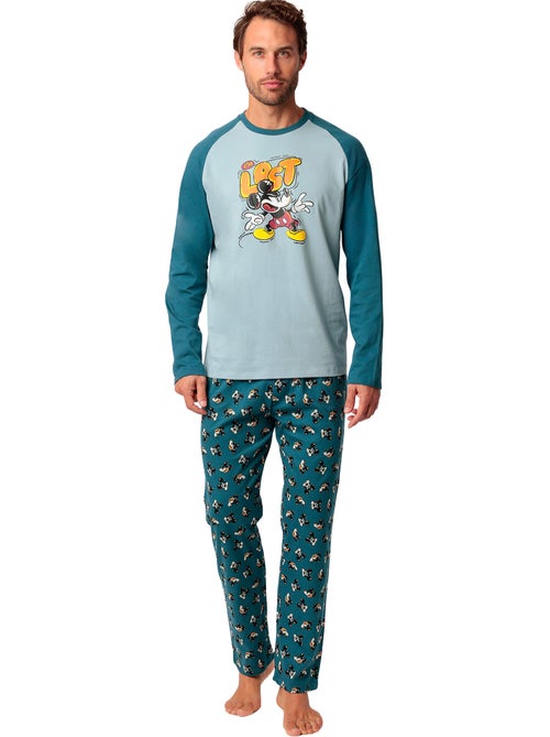 Pigiama a maniche lunghe DISNEY da uomo Mickey Lost - Kiabi Pigiama a maniche lunghe DISNEY da uomo Mickey Lost - Kiabi