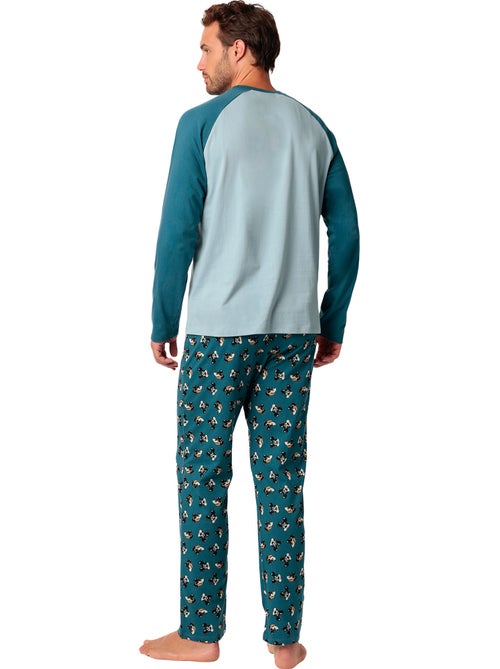 Pigiama a maniche lunghe DISNEY da uomo Mickey Lost - Kiabi Pigiama a maniche lunghe DISNEY da uomo Mickey Lost - Kiabi