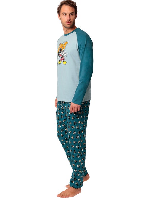 Pigiama a maniche lunghe DISNEY da uomo Mickey Lost - Kiabi Pigiama a maniche lunghe DISNEY da uomo Mickey Lost - Kiabi
