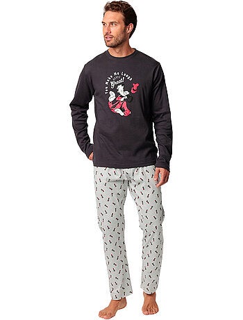 Pigiama a maniche lunghe DISNEY da uomo You Make Me Laugh