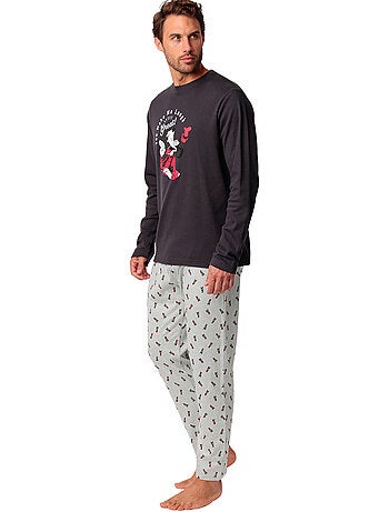 Pigiama a maniche lunghe DISNEY da uomo You Make Me Laugh