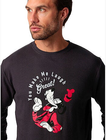 Pigiama a maniche lunghe DISNEY da uomo You Make Me Laugh