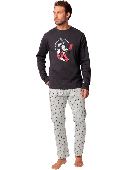 Pigiama a maniche lunghe DISNEY da uomo You Make Me Laugh - Kiabi Pigiama a maniche lunghe DISNEY da uomo You Make Me Laugh - Kiabi