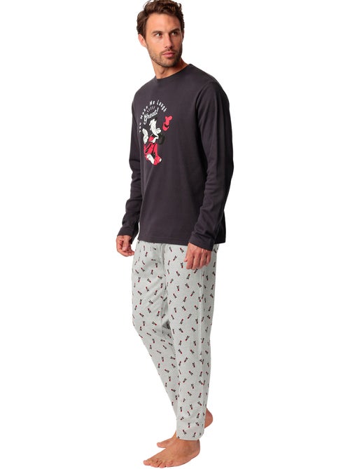 Pigiama a maniche lunghe DISNEY da uomo You Make Me Laugh - Kiabi Pigiama a maniche lunghe DISNEY da uomo You Make Me Laugh - Kiabi