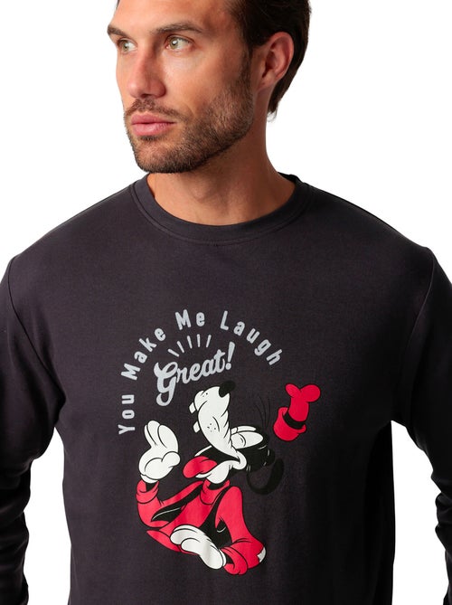 Pigiama a maniche lunghe DISNEY da uomo You Make Me Laugh - Kiabi Pigiama a maniche lunghe DISNEY da uomo You Make Me Laugh - Kiabi