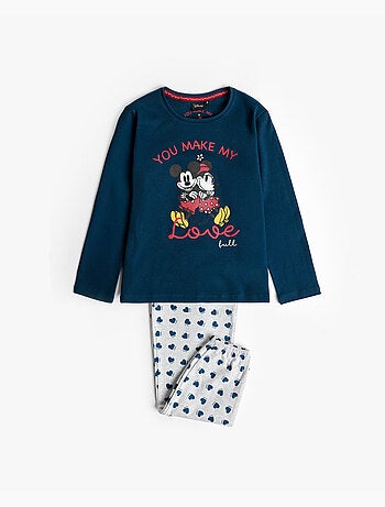 Pigiama a maniche lunghe DISNEY Girls' You Make Me Love