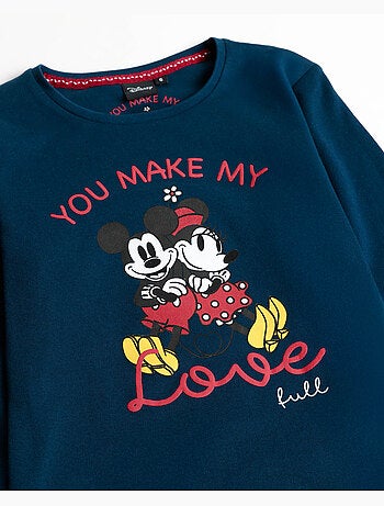 Pigiama a maniche lunghe DISNEY Girls' You Make Me Love