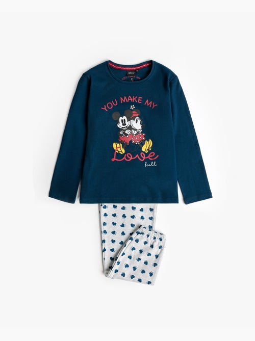 Pigiama a maniche lunghe DISNEY Girls' You Make Me Love - Kiabi Pigiama a maniche lunghe DISNEY Girls' You Make Me Love - Kiabi